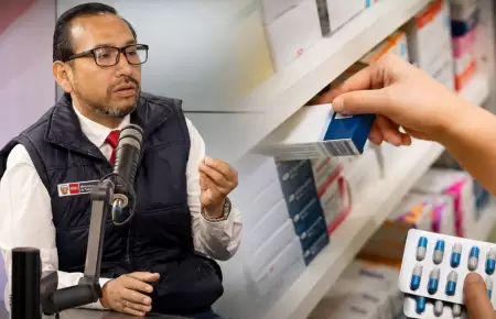 Luis Dyer, anunci� que el Minsa busca reducir de 45 a solo 7 d�as