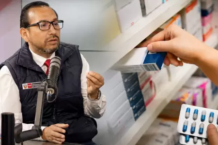 Luis Dyer, anunci� que el Minsa busca reducir de 45 a solo 7 d�as