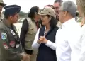Presidenta Keiko Fujimori lleg� a Lambayeque para supervisar trabajos de preparaci�n ante el Fen�meno El Ni�o