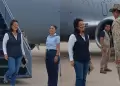 Presidenta Keiko Fujimori lleg� a Lambayeque para supervisar trabajos de preparaci�n ante el Fen�meno El Ni�o