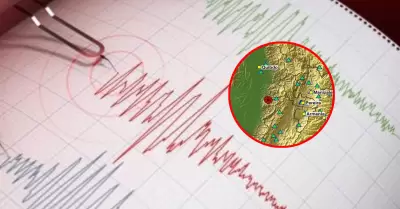 Reportan nuevo sismo en Choc� este martes 11 de agosto
