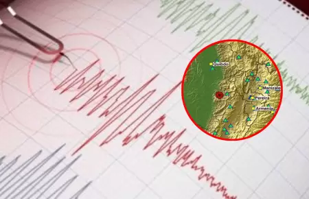 Reportan nuevo sismo en Choc� este martes 11 de agosto