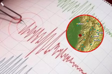 Reportan nuevo sismo en Choc� este martes 11 de agosto