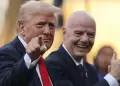 Donald Trump defiende a Gianni Infantino en medio de crisis en la FIFA: "Ser�a un terrible error reemplazarlo"