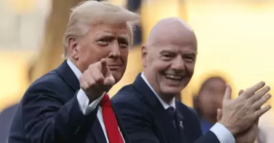 Trump defiende a Gianni Infantino en medio de crisis en la FIFA