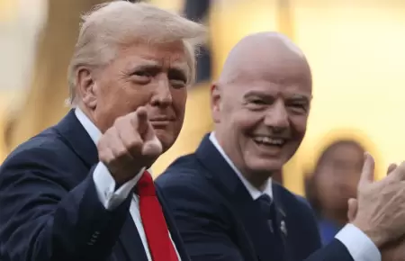 Trump defiende a Gianni Infantino en medio de crisis en la FIFA