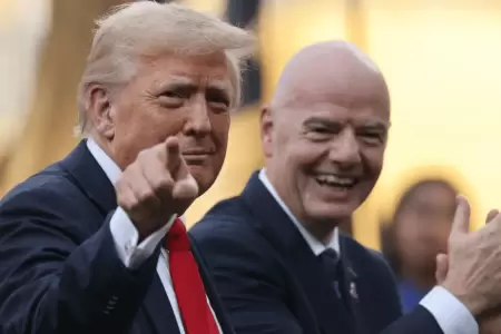 Trump defiende a Gianni Infantino en medio de crisis en la FIFA