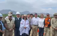 Keiko Fujimori durante su visita a Lambayeque para acciones de prevenci�n de El Ni�o: "Los indicadores no son alentadores"
