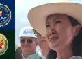 Keiko Fujimori sobre trabajo conjunto del FBI y la Polic�a Nacional: "Todav�a no hay un convenio firmado"
