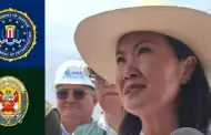 Keiko Fujimori sobre trabajo conjunto del FBI y la Policía Nacional: "Todavía no hay un convenio firmado"