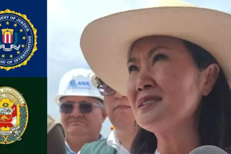 Keiko Fujimori sobre trabajo conjunto del FBI y la PNP
