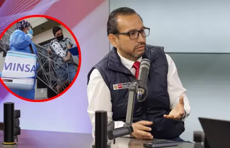 Luis Dyer, titular del Minsa, recalca su compromiso para con el paciente