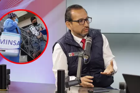 Luis Dyer, titular del Minsa, recalca su compromiso para con el paciente
