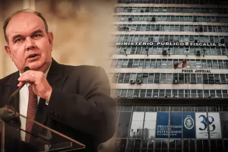 Fiscal�a inicia investigaci�n contra Rafael L�pez Aliaga