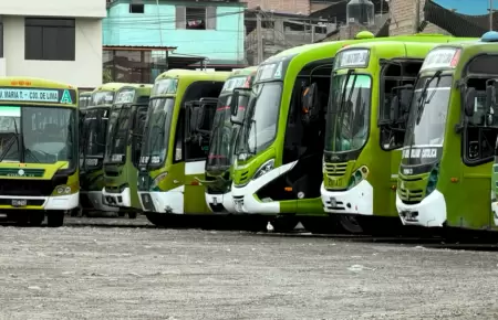 Unidades de la empresa ETUPSA permanecen reclu�das ante ataques