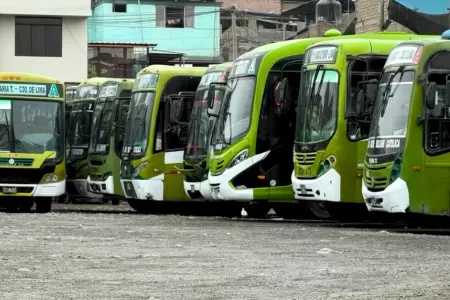 Unidades de la empresa ETUPSA permanecen reclu�das ante ataques