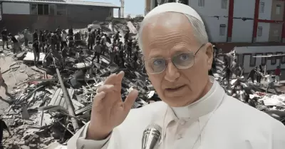 El papa Le�n XIV env�a mensaje a Colombia tras fuerte terremoto