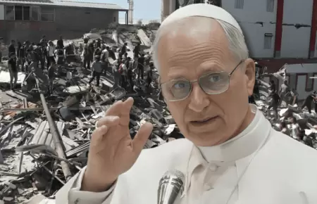 El papa Le�n XIV env�a mensaje a Colombia tras fuerte terremoto