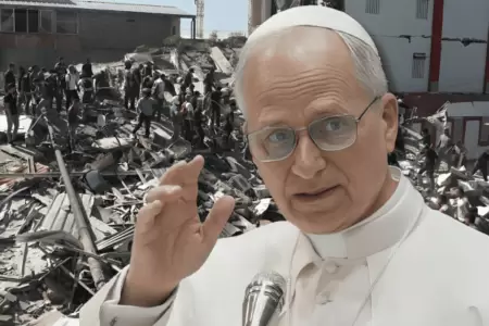 El papa Le�n XIV env�a mensaje a Colombia tras fuerte terremoto