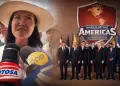 Presidenta Keiko Fujimori: "Para nosotros es de inter�s y una prioridad formar parte del Escudo de las Am�ricas"