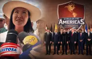 Presidenta Keiko Fujimori: "Para nosotros es de interés y una prioridad formar parte del Escudo de las Américas"