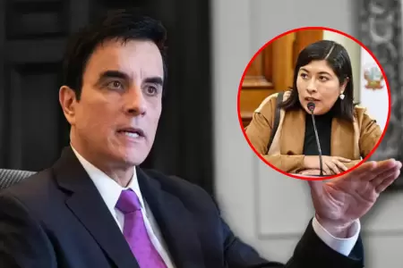 Carlos Esp� responde al salvoconducto de Betssy Ch�vez