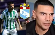 Ya llegó Agustín Álvarez, el último FICHAJE de Sporting Cristal para el Torneo Clausura