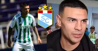 Agust�n �lvarez es nuevo jugador de Sporting Cristal hasta diciembre 2026