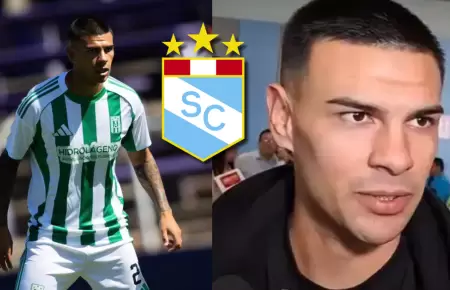 Agust�n �lvarez es nuevo jugador de Sporting Cristal hasta diciembre 2026