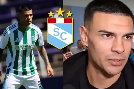 Agust�n �lvarez es nuevo jugador de Sporting Cristal hasta diciembre 2026