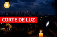 Corte de LUZ en Lima y Callao el 12 de agosto: revisa los distritos afectados y horarios