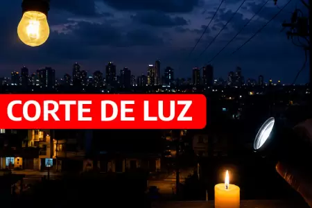 Corte de luz el 12 de agosto, seg�n Pluz Per�.