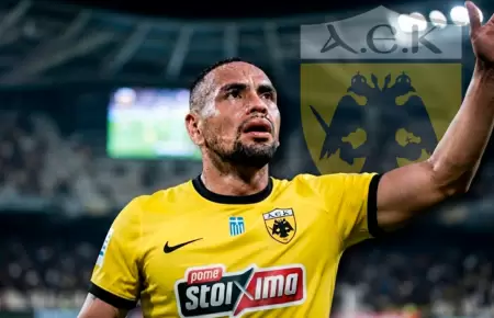 El defensor se despidi� del AEK Atenas.