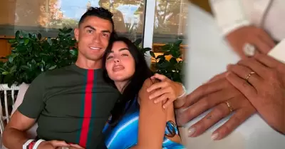 El futbolista hizo p�blico su compromiso.