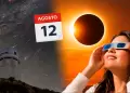 Eclipse total y lluvia de meteoros Perseidas coincidir�n este 12 de agosto: este es el lugar y la hora para verlo