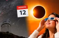 Eclipse total y lluvia de meteoros Perseidas coincidir�n este 12 de agosto: este es el lugar y la hora para verlo