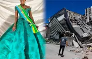 Terremoto en Colombia: reina de belleza pierde su casa tras sismo y muestra cómo quedó