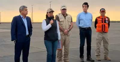 Gobierno de Keiko Fujimori env�a ayuda humanitaria a Colombia.