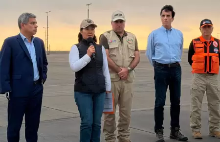Gobierno de Keiko Fujimori env�a ayuda humanitaria a Colombia.