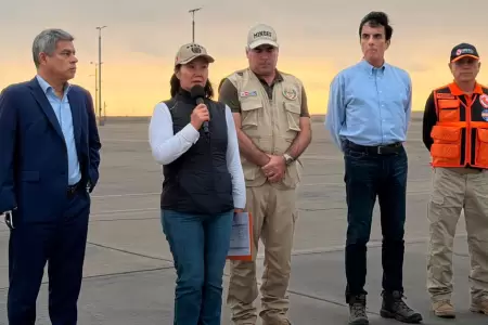 Gobierno de Keiko Fujimori env�a ayuda humanitaria a Colombia.