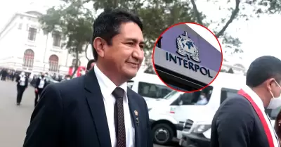 Exgobernador de jun�n se libra de la alerta internacional.