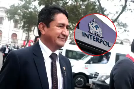 Exgobernador de jun�n se libra de la alerta internacional.