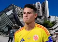 Terremoto en Colombia: James Rodr�guez se pronuncia tras fuerte sismo en el pa�s vecino