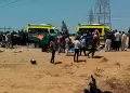 Choque de dos camionetas dej� al menos 18 muertos y m�s de 30 heridos: Esto se sabe del accidente