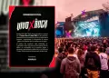 Vivo X el Rock 2026: Productora CANCELA el festival e inicia devoluci�n de entradas a los fans