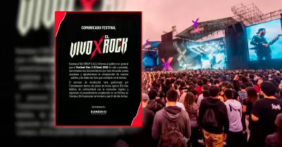 Evento hab�a regresado en 2025 tras ausencia de seis a�os.
