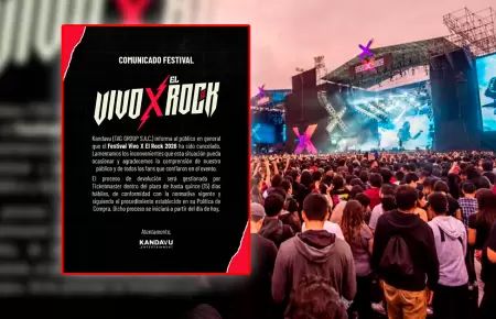 Evento hab�a regresado en 2025 tras ausencia de seis a�os.