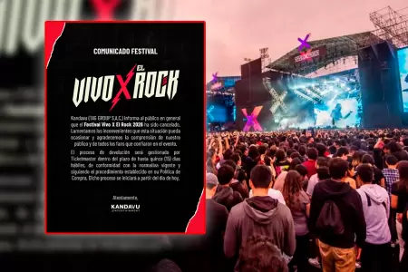 Evento hab�a regresado en 2025 tras ausencia de seis a�os.