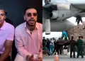 Lamine Yamal y Ryan Castro confirman el env�o de aviones con ayuda humanitaria a Colombia tras terremoto