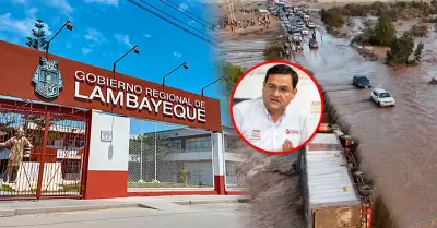 El funcionario defendi� su gesti�n preventiva ante El Ni�o.